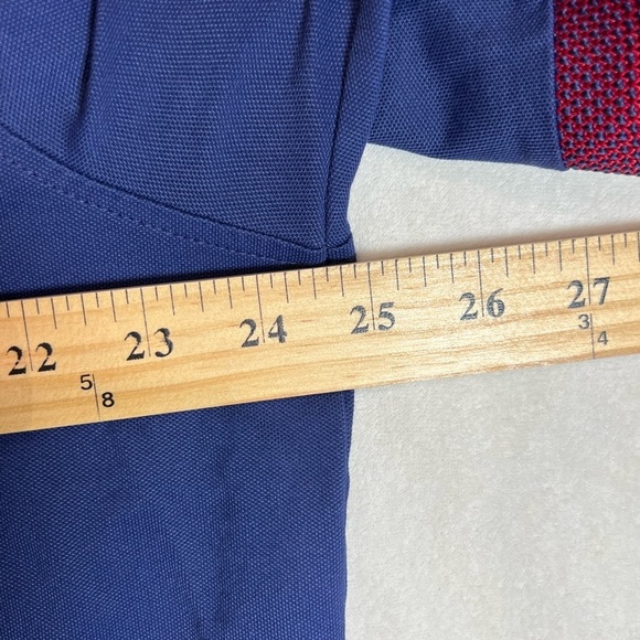 Greyson XL Navy Golf Performance Polo Shirt Textured Athletic Collar EUC C23 - Picture 8 of 10